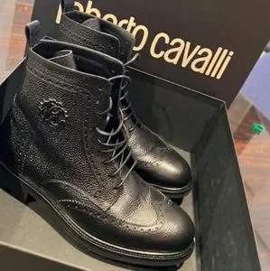 Roberto Cavalli | Shoes | Men Roberto Cavalli Ankel Boot  display picture 1